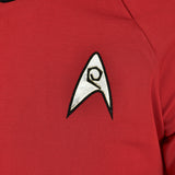 Cosplay Star Trek TOS The Original Series Kirk Shirt Uniform Halloween Costume