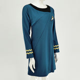 Star Trek TOS The Original Series Uniform Female Duty Dress Cosplay Costumes