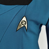 Star Trek TOS The Original Series Uniform Female Duty Dress Cosplay Costumes