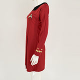 Star Trek TOS The Original Series Uniform Female Duty Dress Cosplay Costumes