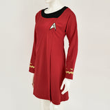 Star Trek TOS The Original Series Uniform Female Duty Dress Cosplay Costumes