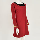 Star Trek TOS The Original Series Uniform Female Duty Dress Cosplay Costumes