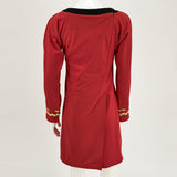 Star Trek TOS The Original Series Uniform Female Duty Dress Cosplay Costumes