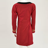 Star Trek TOS The Original Series Uniform Female Duty Dress Cosplay Costumes