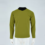 Cosplay Star Trek TOS The Original Series Kirk Shirt Uniform Halloween Costume