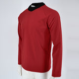 Cosplay Star Trek TOS The Original Series Kirk Shirt Uniform Halloween Costume