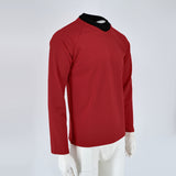 Cosplay Star Trek TOS The Original Series Kirk Shirt Uniform Halloween Costume