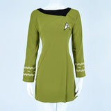 Star Trek TOS The Original Series Uniform Female Duty Dress Cosplay Costumes