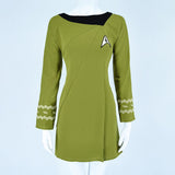 Star Trek TOS The Original Series Uniform Female Duty Dress Cosplay Costumes