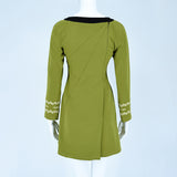 Star Trek TOS The Original Series Uniform Female Duty Dress Cosplay Costumes