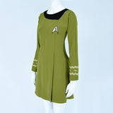 Star Trek TOS The Original Series Uniform Female Duty Dress Cosplay Costumes