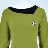 Star Trek TOS The Original Series Uniform Female Duty Dress Cosplay Costumes