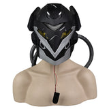 Valorant Vyse Helmet Halloween LED Cosplay Prop for Adult