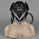 Valorant Vyse Helmet Halloween LED Cosplay Prop for Adult