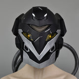 Valorant Vyse Helmet Halloween LED Cosplay Prop for Adult