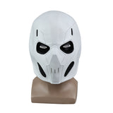 Thunderbolts Taskmaster Helmet Latex Mask Halloween Cosplay Props