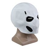 Thunderbolts Taskmaster Helmet Latex Mask Halloween Cosplay Props