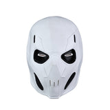 Thunderbolts Taskmaster Helmet Latex Mask Halloween Cosplay Props