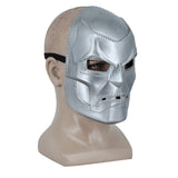 Victor Von Doom Latex Mask Halloween Masks Cosplay Helmet Party Props