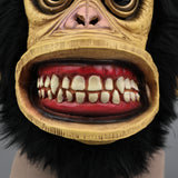 Latex Monkey Mask Big Mouth Animal Full Head Adult Mask for Halloween