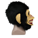 Latex Monkey Mask Big Mouth Animal Full Head Adult Mask for Halloween