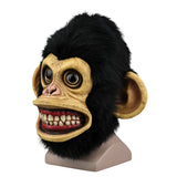 Latex Monkey Mask Big Mouth Animal Full Head Adult Mask for Halloween