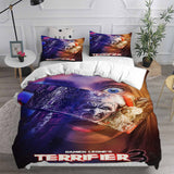 Terrifier 3 Bedding Set Duvet Cover Comforter Sets