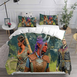 Baldur's Gate Bedding Sets Duvet Cover Comforter Set