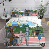 Robot Dreams Bedding Sets Duvet Cover Comforter Set