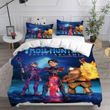 Trollhunters Tales of Arcadia Bedding Set Duvet Cover Comforter Sets