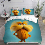 The Lorax Bedding Set Duvet Cover Comforter Sets