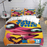 Rio 2 Bedding Set Duvet Cover Comforter Sets