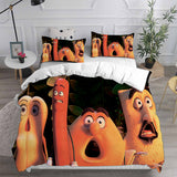 Sausage Man Bedding Sets Duvet Cover Comforter Sets