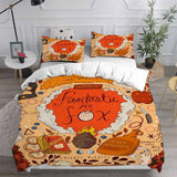 Fantastic Mr. Fox Bedding Set Duvet Cover Comforter Sets