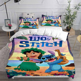 Lilo & Stitch Bedding Set Duvet Cover Comforter Sets