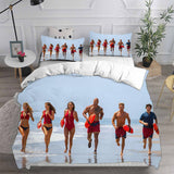 Baywatch Bedding Set Duvet Cover Comforter Sets