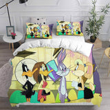 The Looney Tunes Show Bedding Sets Duvet Cover Comforter Set