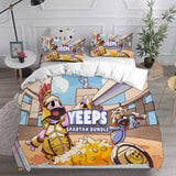 Yeeps Hide and Seek Bedding Set Duvet Cover Comforter Sets