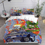 Tales of the Rat Fink Bedding Set Duvet Cover Comforter Sets