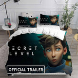 Secret Level Bedding Set Duvet Cover Comforter Sets