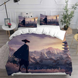 Blue Eye Samurai Bedding Sets Duvet Cover Comforter Set