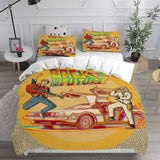 Back to the Future Bedding Sets Duvet Cover Comforter Set