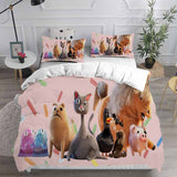 Noodle and Bun Bedding Sets Duvet Cover Comforter Set