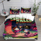 Gravity Falls Bedding Sets Duvet Cover Comforter Set
