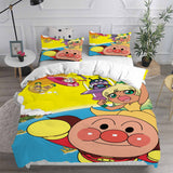 Go! Anpanman: Fluffy Fuwari And The Cloud Country Bedding Sets Duvet Cover Comforter Set