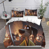 Paws of Fury The Legend of Hank Bedding Set Duvet Cover Comforter Sets