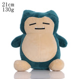 8-Inch Pokémon Series Plush Toy Soft Stuffed Doll Birthday Holiday Gifts