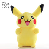 8-Inch Pokémon Series Plush Toy Soft Stuffed Doll Birthday Holiday Gifts