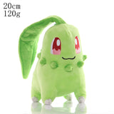 8-Inch Pokémon Series Plush Toy Soft Stuffed Doll Birthday Holiday Gifts