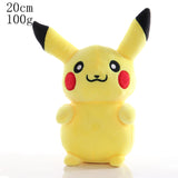 8-Inch Pokémon Series Plush Toy Soft Stuffed Doll Birthday Holiday Gifts